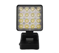 Lampe de travail LED sans fil pour Metabo 18 V Batterie BS18 pour LT SB18 pour LT SSD18 pour LT, lampe de travail LED portable