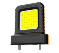 Lampe de Travail LED Sans Fil,Spot LED de Travail Sans Fil Réglable avec Prise - Torches Étanches Pour Installation Électrique, Mécaniciens, Électriciens, Réparation Automobile Et Chantiers