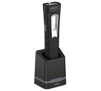 Lampe De Travail LED SMD 10W Avec Support, 6500K, 1000lm, Noir - 1600-0382