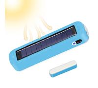 Lampe de travail LED solaire, lampes de travail LED solaires, lumière solaire rechargeable étanche avec 4 modes d'éclairage pour randonnée, randonnée, voyage