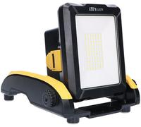 LED's work 0300819 Projecteur LED pour batteries d'outils 18 V 20 W Blanc froid IK08 IP54
