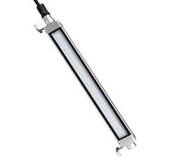 Lampe de travail longue durée étanche 12 W 24 V, lampe LED antidéflagrante for tour de 1,2 m, rotative à 360 °, adaptée aux machines-outils et aux tours et fraiseuses