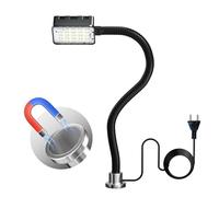 Lampe de Travail Magnétique 10 W,6000 K Lampe de Travail LED avec Col de Cygne Flexible et Base Magnétique,Magnétique COB LED Lampe pour Établi,Machine à Coudre,Grill,Atelier,Éclairage Industriel