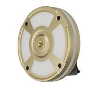 Lampe De Travail Magnétique Extérieure Avec Clip À Positions Multiples 10 Combinaisons D'éclairage 4 Indicateurs De Batterie Accessoires De Camping En Alliage D'aluminium Avec Crochet De Suspension