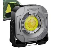 Lampe de travail magnétique - Lampe automobile portable 2400LM avec tête rotative à 360 degrés et base magnétique solide | Lampe de travail LED pour camping, magasin, soudage, construction, mécanicien