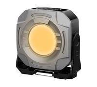 Lampe de travail magnétique - Lampe d'atelier portable avec rotation à 360° de 2400LM, éclairage d'atelier à LED pour réparation automobile | pour camping, soudure, construction, mécanique, peinture