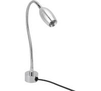 Lampe de travail magnétique Lampe de machine à LED avec col de cygne flexible Base magnétique pour banc de travail de tour Machine à coudre Grille Eclairage industriel