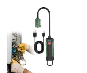 Lampe de travail magnétique, lampe de travail magnétique pliable - Lampe de travail pour machines-outils - pour terrasse, balcon, porche, patio, pelouse, pique-nique, camping, randonnée