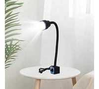 Lampe de Travail Magnétique LED 10 W Lampe de Travail Flexible CNC 24 V Lumens Lumière de Travail Éclairage Industriel pour CNC Industriel Établi Artisanat Machine à Coudre