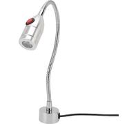 Lampe de travail magnétique LED Col de cygne flexible Lampe de machine magnétique pour établi Machine à coudre Bureau Eclairage industriel