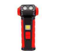 Lampe de Travail Magnétique Portable COB, Lampe D'inspection Rotative à 180 Degrés pour Réparation de Voiture, Camping D'urgence