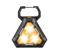 Lampe de travail magnétique, portable, rechargeable, étanche, lampe de travail pour réparation de voiture, camping, pêche, chantier, randonnée, plein air