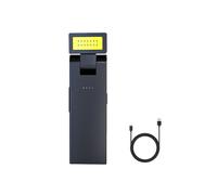 Lampe de Travail Magnétique Rechargeable COB Adaptée au Travail de Nuit, Lampe de Secours, Veilleuse, Petite Lampe de Voiture