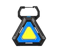 Lampe de travail magnétique rechargeable | Lampe de poche étanche | Lampe de travail magnétique sous le capot | Pour camping, pêche, chantier, randonnée en plein air