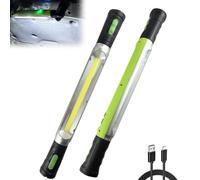 Lampe de travail magnétique super lumineuse avec batterie rechargeable intégrée sous le capot pour réparation extérieure F8f7 pour lampe de voiture