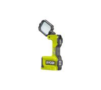 Lampe de travail pivotable LED 18V RYOBI - 1 500 Lumens - Base magnétique - Sans batterie ni chargeur