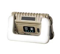 Lampe de travail portable | 1000LM 5 modes lampe portable étanche pliable | Lampe de travail extérieure | pour magasin extérieur, gym, mécanicien, camion, garage, réparation, pêche, soudure, peinture