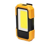 Lampe de travail portable à batterie LED, crochet de suspension magnétique, éclairage de chantier pour voitures, réparation, camping, chasse, ouragan, barre lumineuse d ' inspection rechargeable