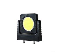 Lampe de travail portable LED 10 W avec angle de faisceau de 220 degrés et alimentation au lithium pour atelier et applications extérieures