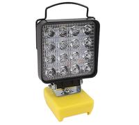 Lampe de travail portative sans fil rotative, 20W, 16 pièces, perles LED, pour Camping en plein air et randonnée