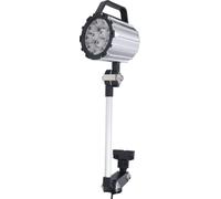 Lampe de travail pour machine à LED étanche Bras long pliable et ajustable pour tour CNC 12W 24V