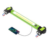 Lampe de travail pour mécanicien, 3000 lm, lampes de travail magnétiques 5200 mAh, barre lumineuse de travail LED rechargeable, lampes de travail portables sans fil avec crochets pour inspection
