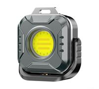 Lampe de travail rechargeable 500 lumens LED lampe de poche avec luminosité réglable et couleur 2700 K-8000 K, USB-C Portable Lanterne IP44