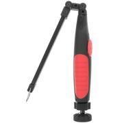 Lampe de Travail Rechargeable 5w Cob, Rotative 360°, Magnétique | Pliable, Poignée Antidérapante en Caoutchouc ABS Cuivre, Câble USB Inclus, pour Ateliers et Pièces