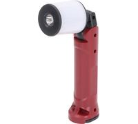 Lampe de travail rechargeable avec base magnétique Crochet LED IPX4 Type C 1800mAh 5 Modes Lampe de poche magnétique pour réparation de voiture Urgence