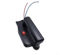 Lampe de travail rechargeable compatible avec Dayi 21 V pour batterie - Lampe LED portable avec deux ports de charge USB - Faisceau haut et bas réglable pour chantier de construction et camping (da yi