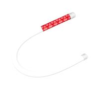 Lampe de travail rechargeable, lampe d ' inspection LED flexible de 30 pouces avec conception pliable pour les contrôles sous le capot, les travaux de service et les projets domestiques, éclairage USB