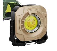 Lampe de travail rechargeable - Lampe LED haute puissance, d'inspection portable, outil à faisceau rotatif avec éclairage large | Lamps utilitaire extérieure pour atelier de peinture de camion,