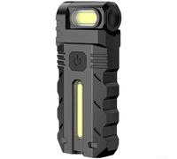 Lampe de travail rechargeable par USB, lampe LED articulée à 360° avec écran LCD numérique, base magnétique 1000 lumens, lampe d'inspection pour réparation automobile, mécanique (A)