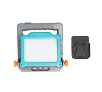 Lampe de Travail Rechargeable Portable Pliable à LED 1000 LM 2000 LM 3000 LM luminosité réglable pour Camping en Plein air Panne de Courant d'urgence Vert Gris (Interface Visible)