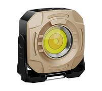 Lampe de travail rechargeable, rotative à 360 degrés, étanche, 2400 lm, lampe de camping pour magasin, soudage, construction, mécanicien, peinture, inspection