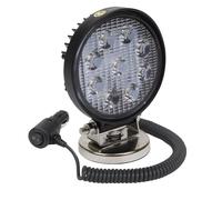 Lampe De Travail Ronde Sealey Avec Base Magnétique 27W SMD LED LED3RM