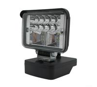 Lampe de travail rotative 20 V LED pour outils Parkside X20V TEAM