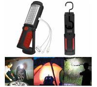 Lampe de travail - Ruspela - Rechargeable - 2200mAh - LED - Magnétique - Résistante à l'eau