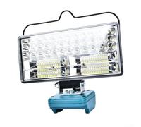 Lampe de travail sans fil 14,4 V compatible LED Lampe d'inspection portable avec crochet pour toit de véhicule d'échafaudage 17,8 à 20,3 cm