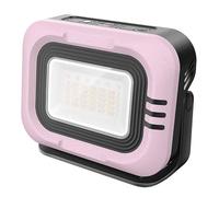 Lampe de travail solaire portable LED 1200 lm étanche IPX5 rechargeable par USB Luminosité réglable Idéal pour une utilisation en extérieur Lanterne de tente, patio et jardin