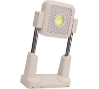 Lampe de travail solaire professionnelle 10000LM Haute luminosité Hauteur réglable Lampe de camping solaire rechargeable pour le camping en plein air