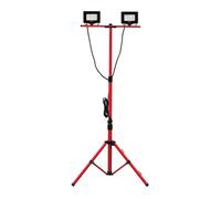 Velamp TWIN HEAD : 2 lampes de travail LED SMD 20 W + trépied
