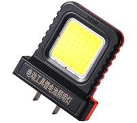 Lampe de travail universelle rechargeable à 2 modes, adaptateur de batterie, haute luminosité, perles LED, 21 V, outil électrique de travail