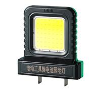 Lampe de travail universelle rechargeable à 2 modes - Haute luminosité - Perles LED - 21 V - Outil électrique - Batterie