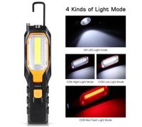 Lampe de travail - YULINLAND - Baladeuse LED - Ultra lumineuse - Rechargeable USB - 200 m portée