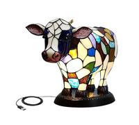 Lampe De Vache - 3D, Veilleuse Animale, Lampe LED Animal Magique Longue Durée, Lampes De Table Rétro | Lampes De Bureau De Vache À Lait De Singe De Bétail Pour La Décoration De Chambre À Coucher À La