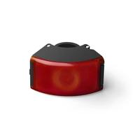 Lampe de vélo arrière - BOOKMAN - Curve - LED rechargeable - 37 lumens - 32 heures d'autonomie