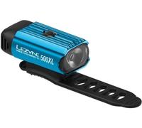 Lampe de vélo Lezyne Hecto Drive 500 lm Bleu/Hi Gloss