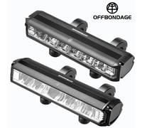 Lampe de vélo OFFBONDAGE 2600 lumens, phare avant pour VTT et vélo de route, lampe torche, recharge USB, accessoires de cyclisme HYY-900