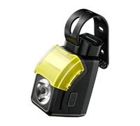 Lampe de vélo rechargeable par USB lumineuse à charge rapide - Phare | Trottinette électrique pour camping, maison, pêche, intérieur, travail, voyage, survie, allée